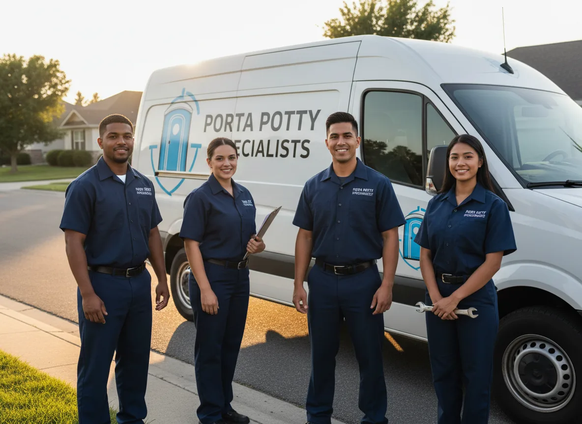 Portable Toilet Rental company in Coggon, IA